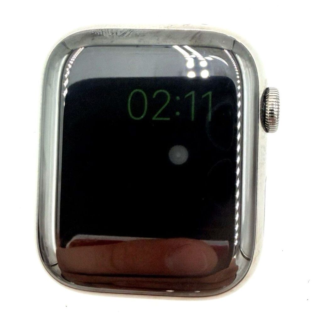 Apple Watch Series 7 45mm GPS Cellular Stainless Steel Locked Parts